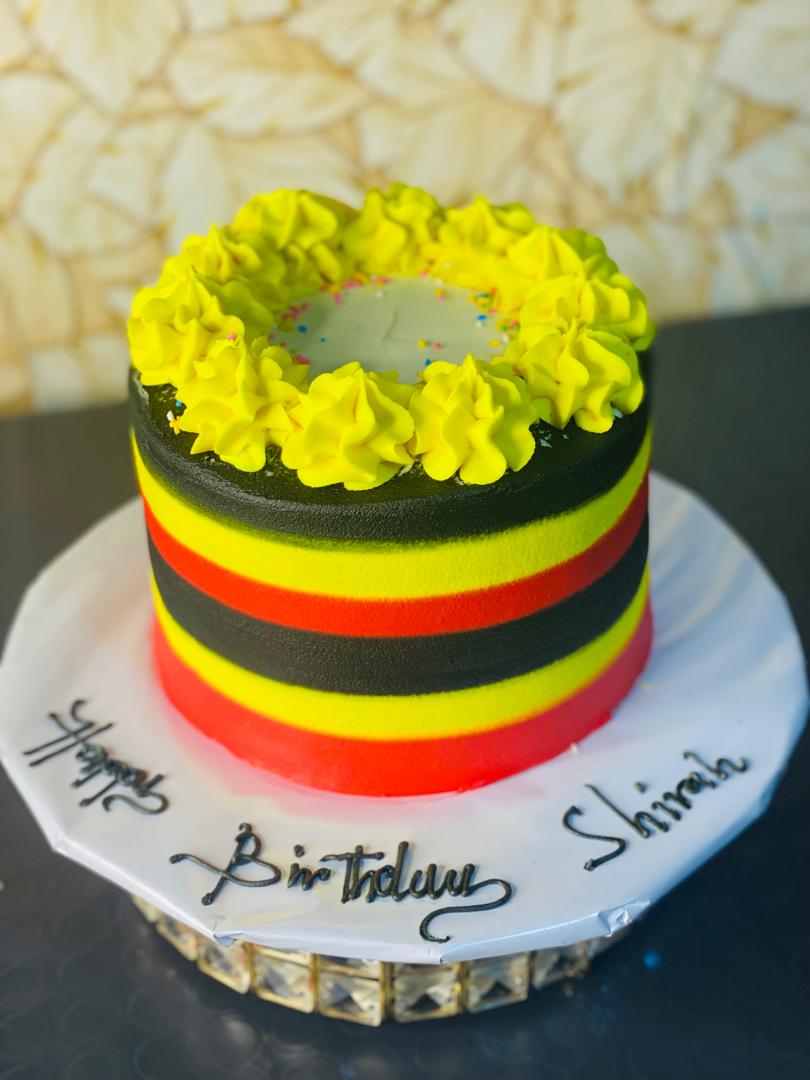 UG FLAG CAKE