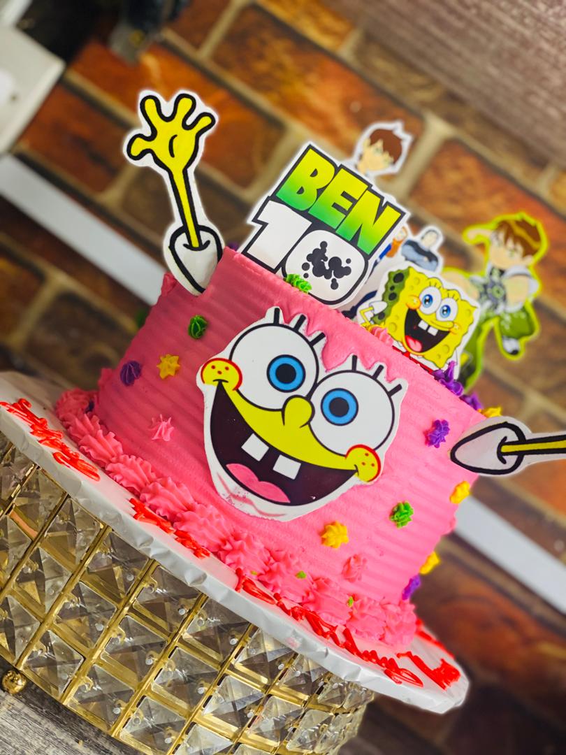 SPONGY BOB CAKE2