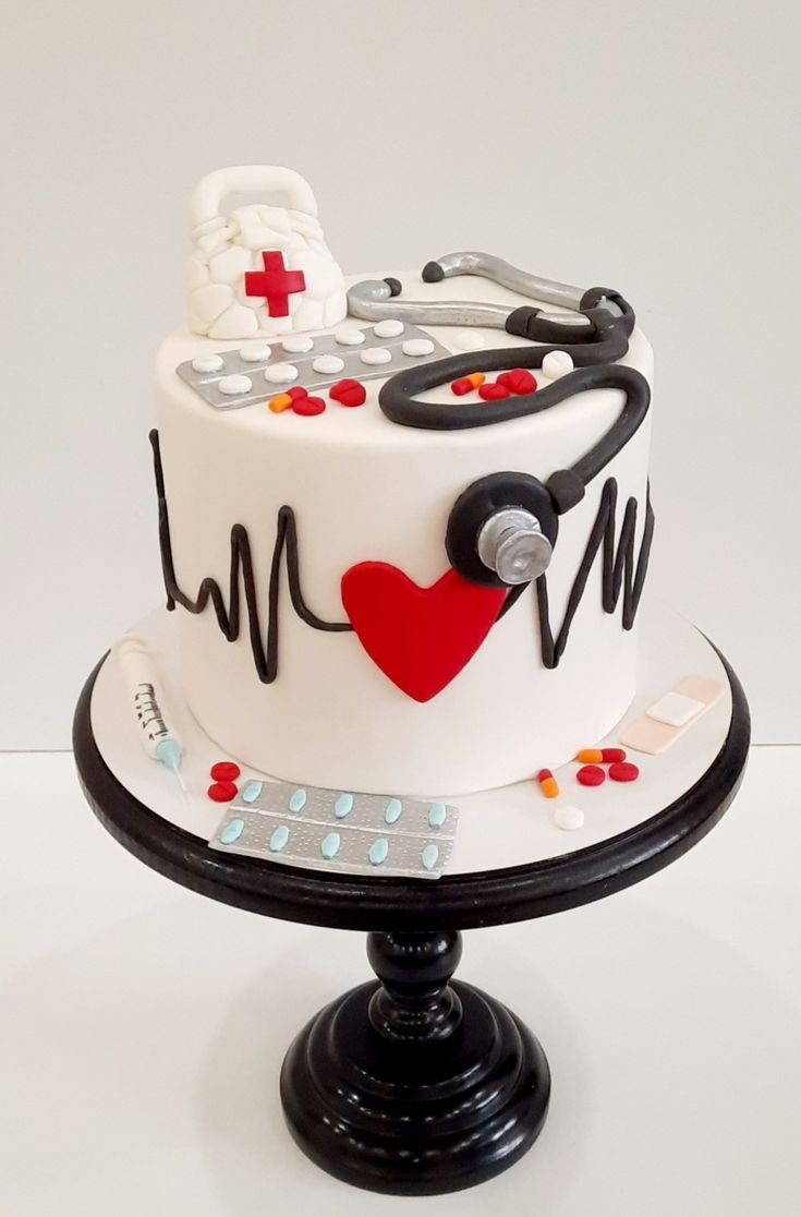 LIFE DOCTORS CAKE 