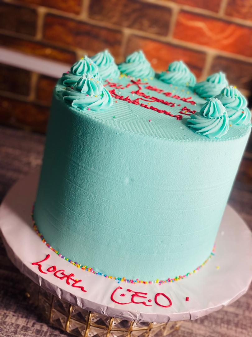 SKY BLUE BUTTER CAKE 