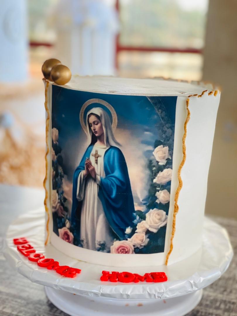 MOTHER MARY CAKE