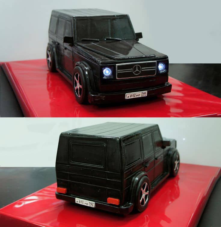 3D cakes