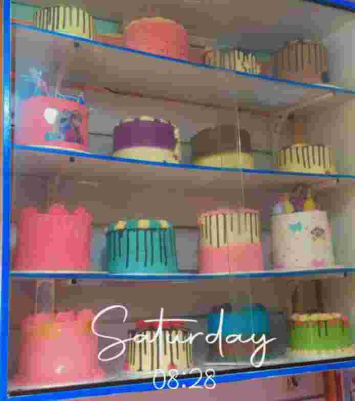 birthday cakes