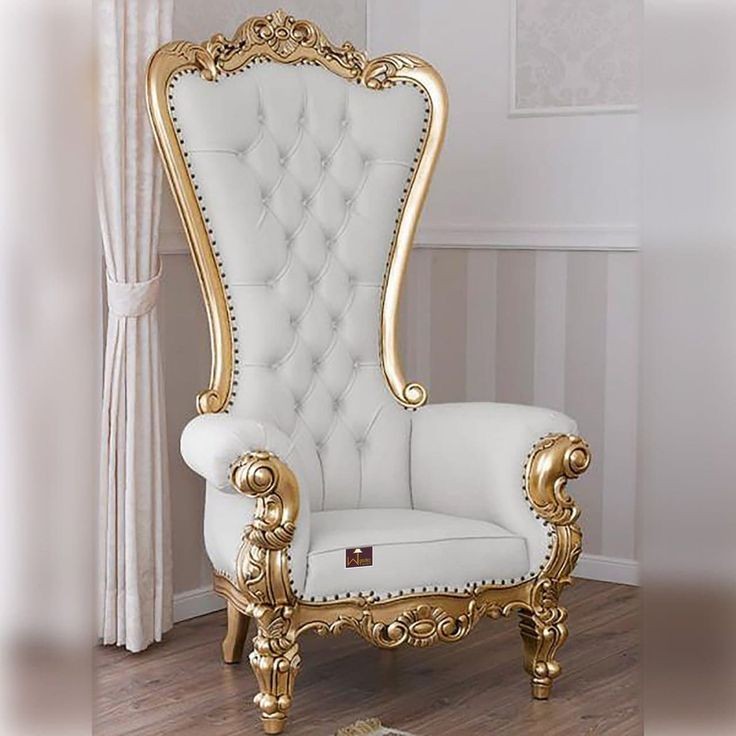 Throne bridal chair 