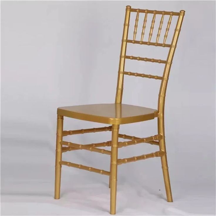 Golden shivari chair