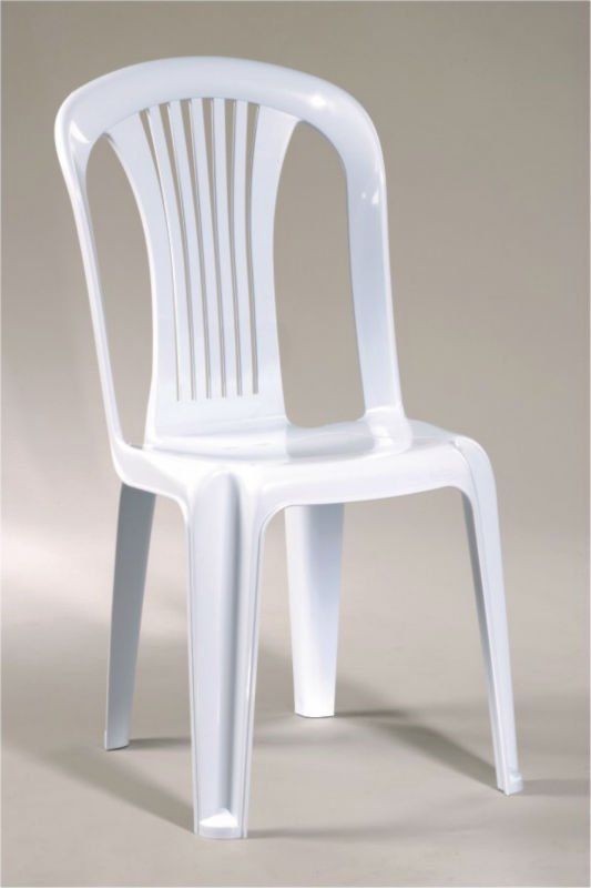 Plastic chair