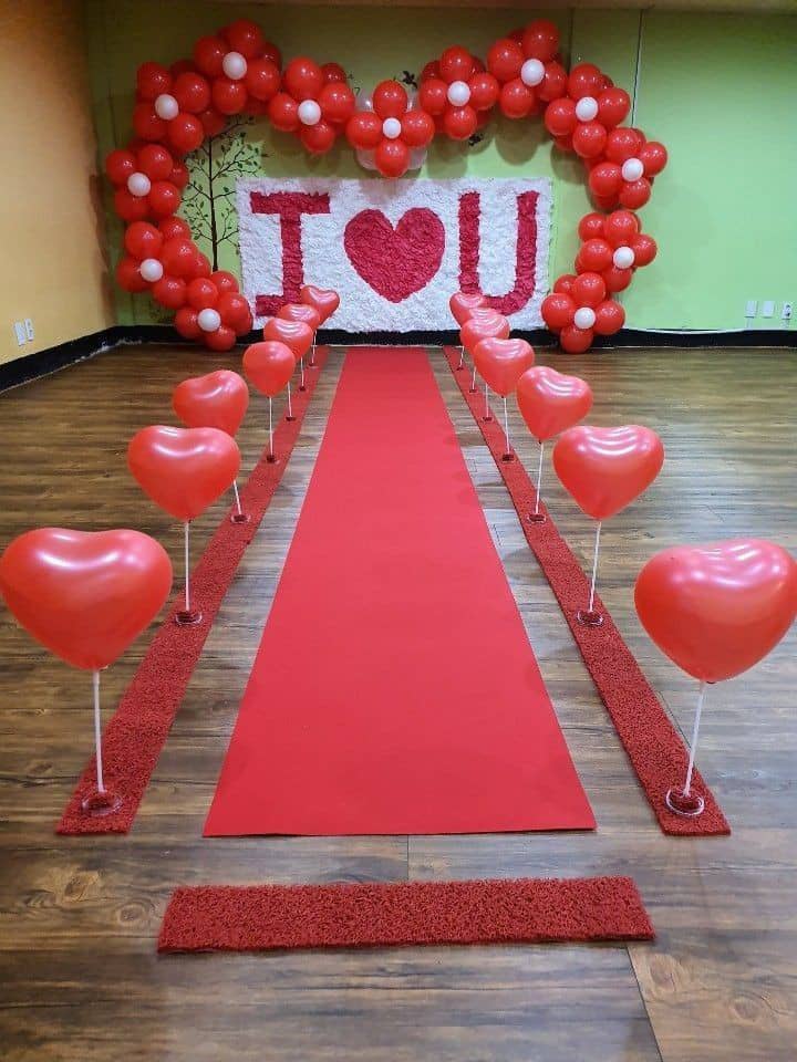 proposal decoration 