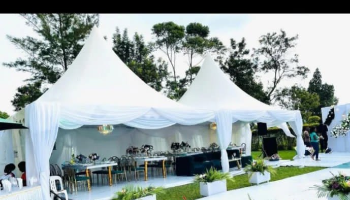 50 seater cone shaped tent