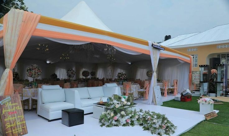 50 seater pergola tent