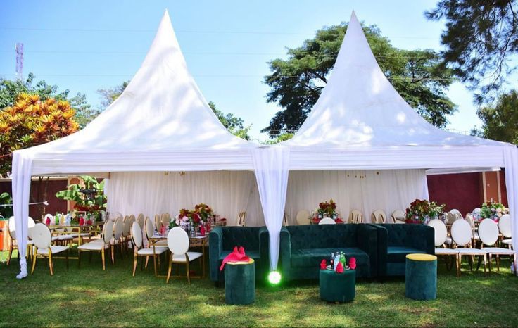 100 seater pergola tent 