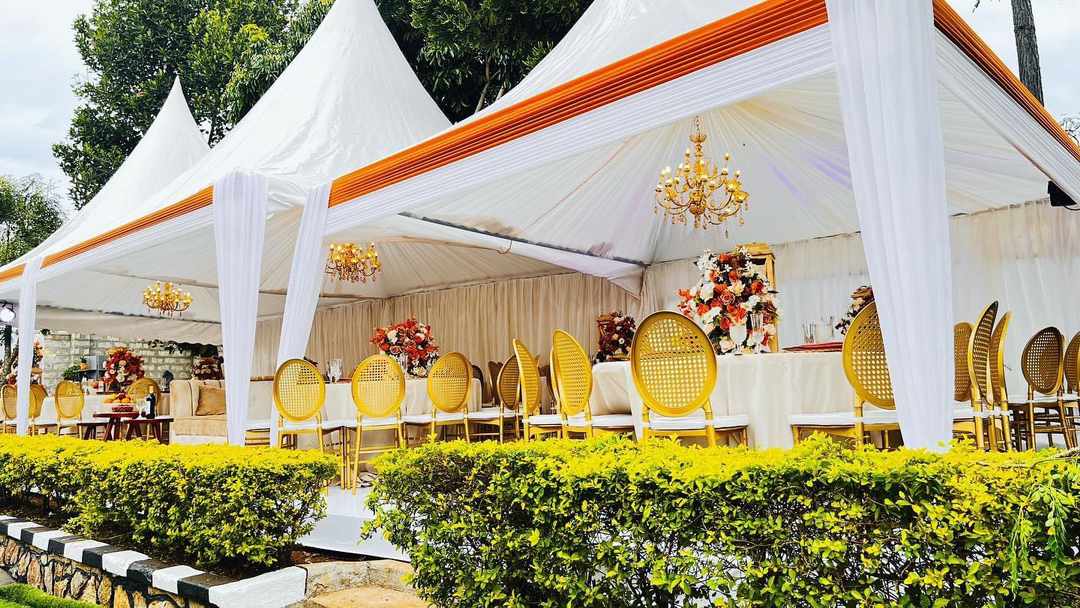 pagola tent 100 seater