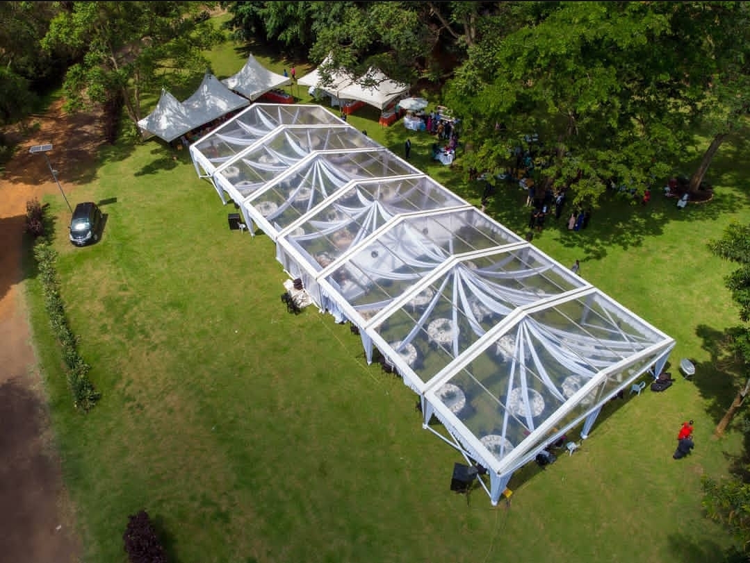 Wholey Skyline tent