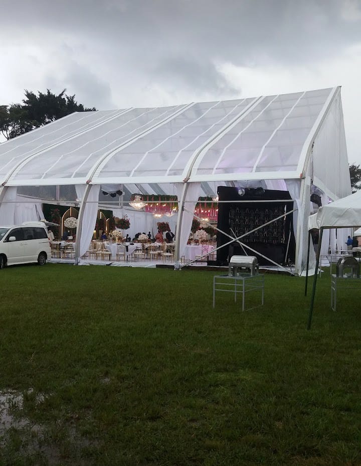 skyline tent for 400seaters