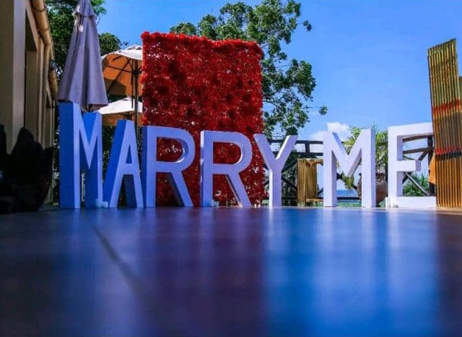 marry me letter word
