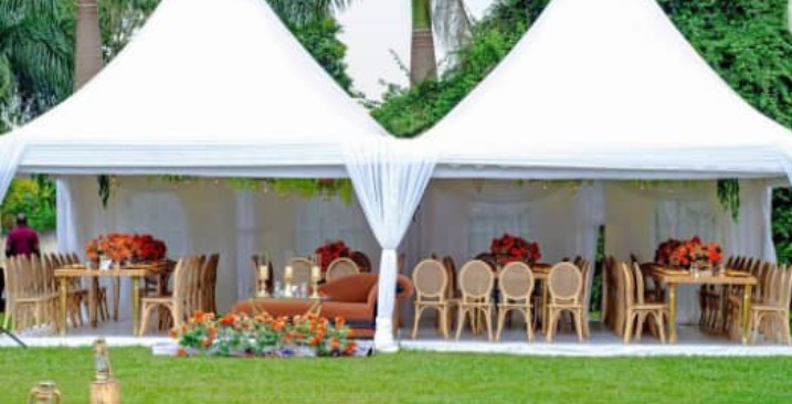 Tents for decor 