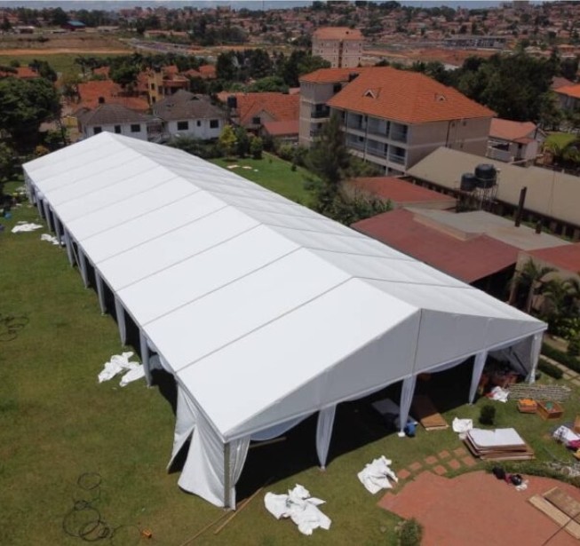 500 seater tent 