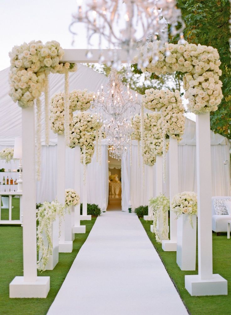 wedding walkway 