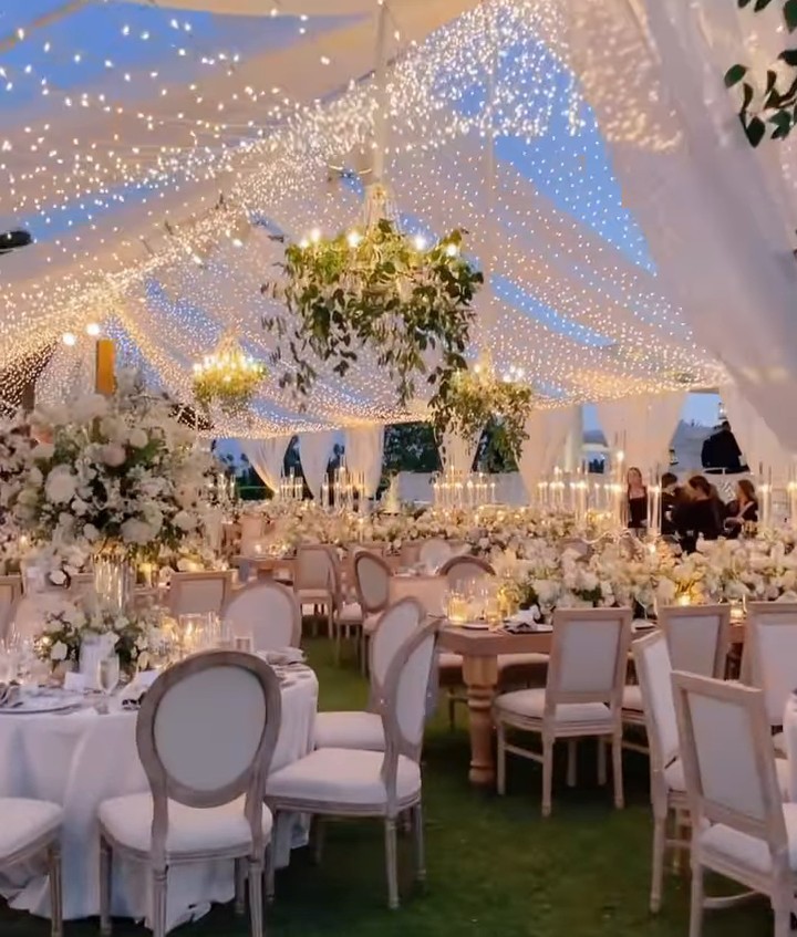 wedding classic decor