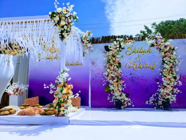 Sky View wedding Gazebo 