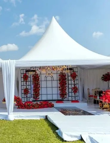 my red dream gazebo 