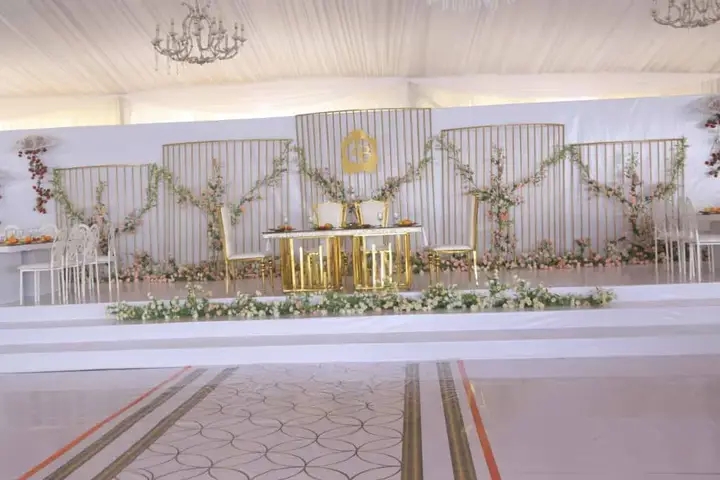 metal ring gazebo 