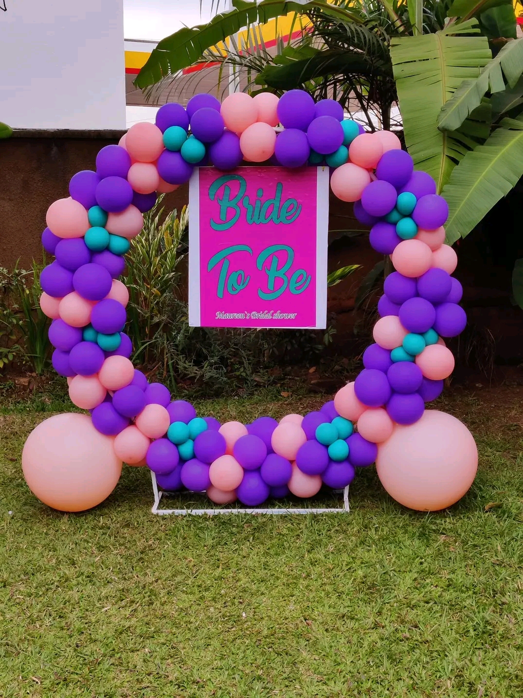 bride to be photo booth 