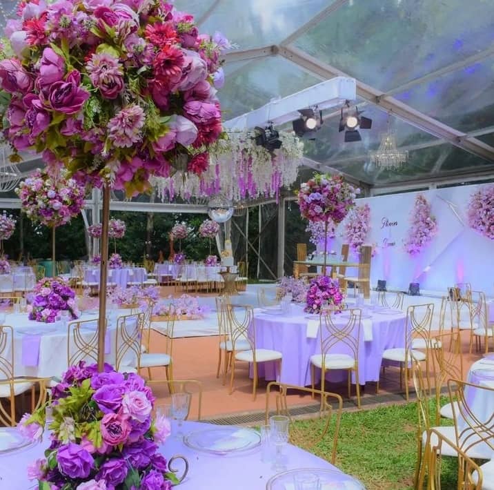 pink purple love