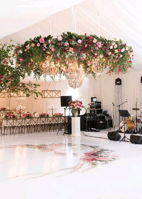 dance floor and truss 