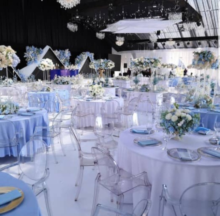 wedding vip decor 