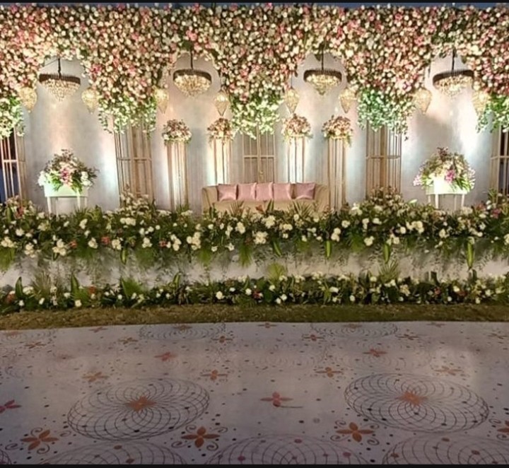 floral gazebo decorations 