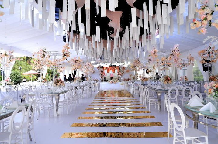 Fantastic wedding decorations 