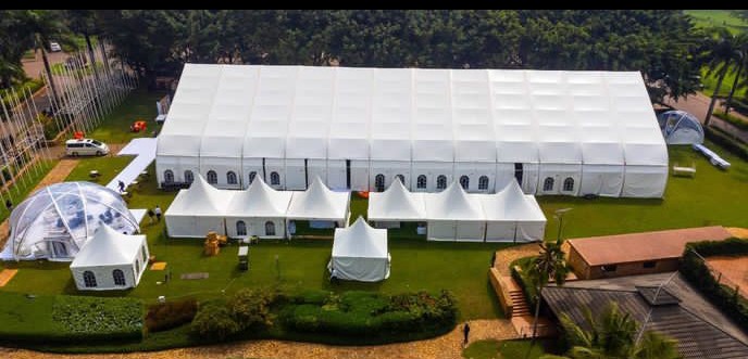 mega tent 20x40m