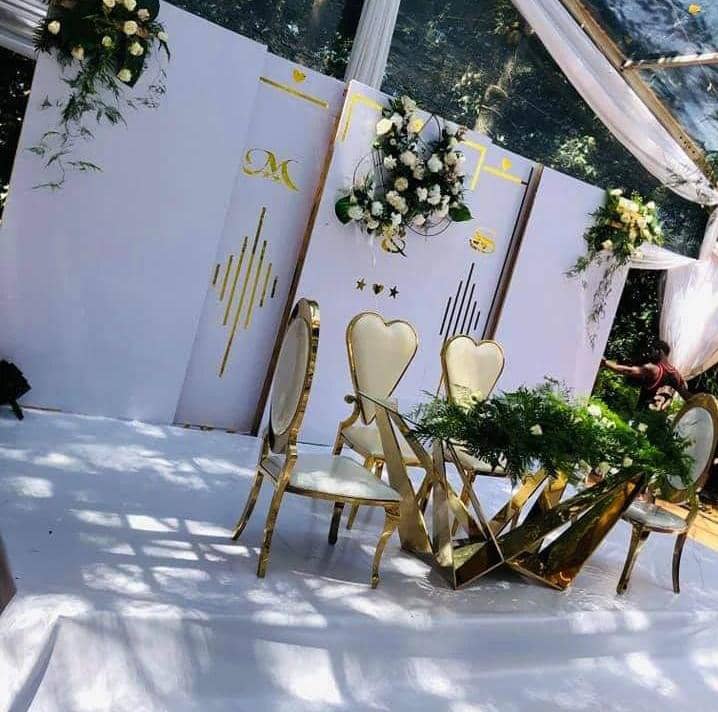 M & S wedding gazebo