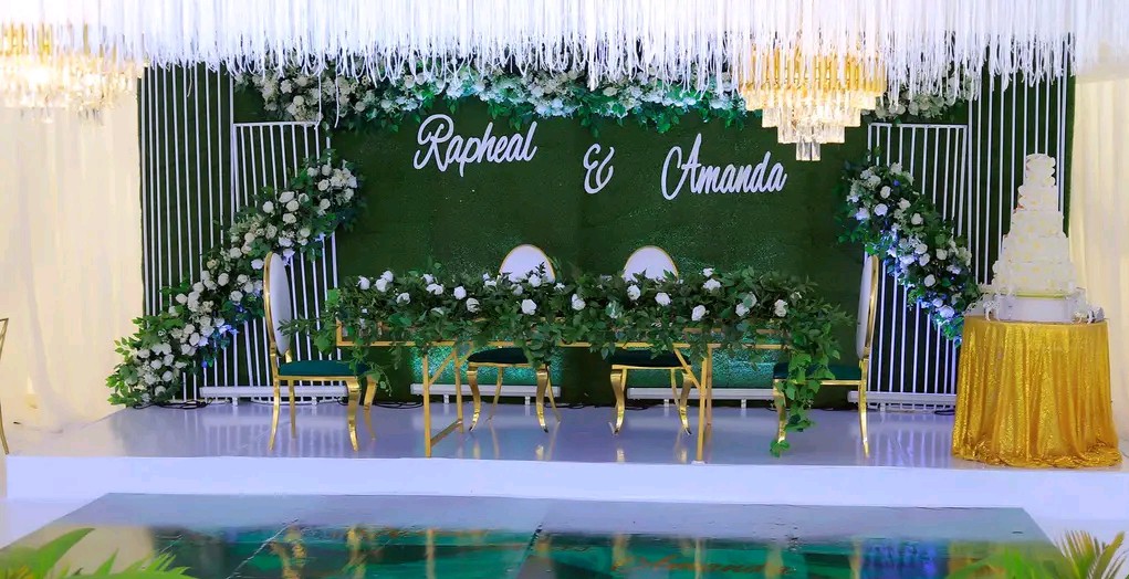 wedding high table 