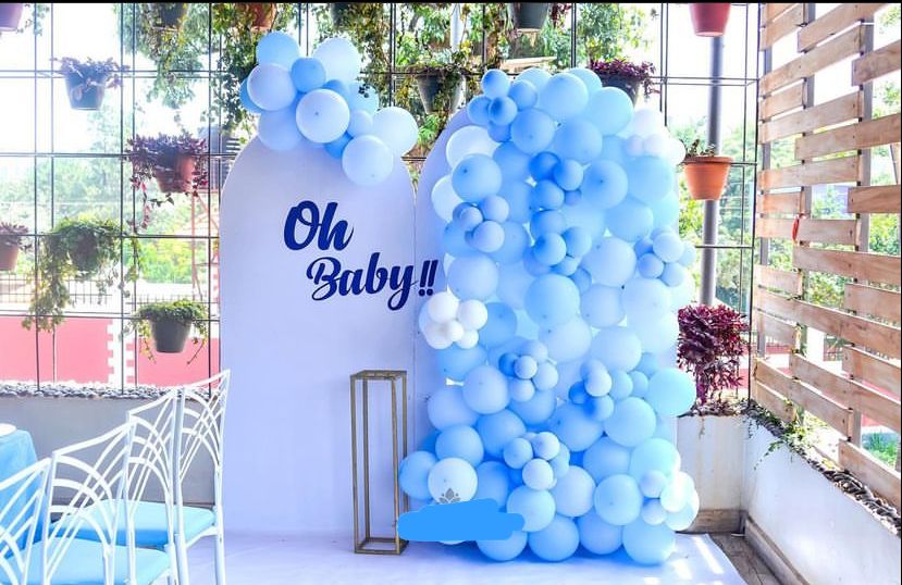baby shower booth 