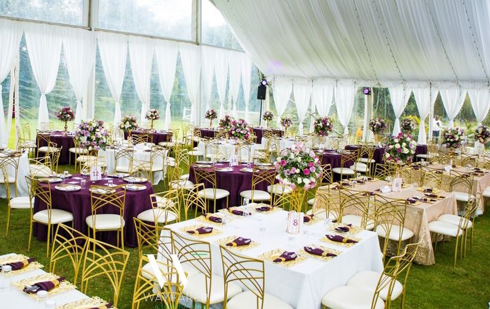 wedding setting 