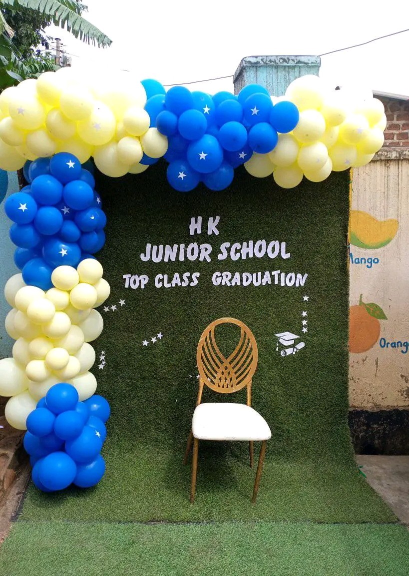 HK junior graduation photo booth 