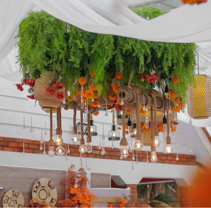 greenly rustic ceiling deco 