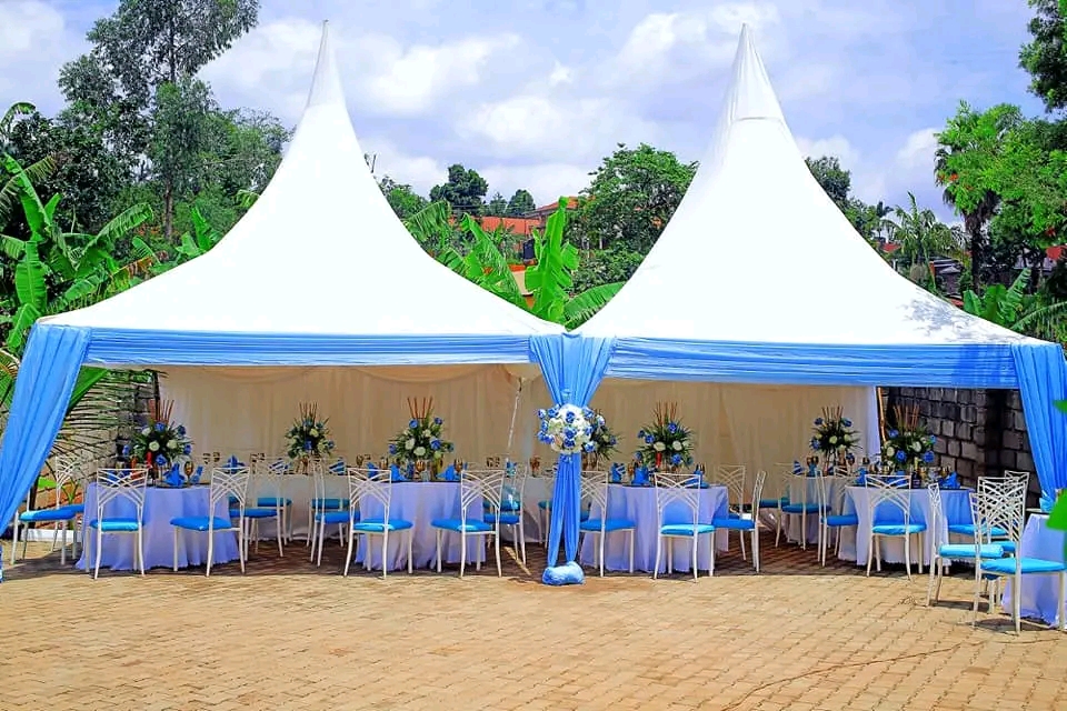 pargola coned shaped tents