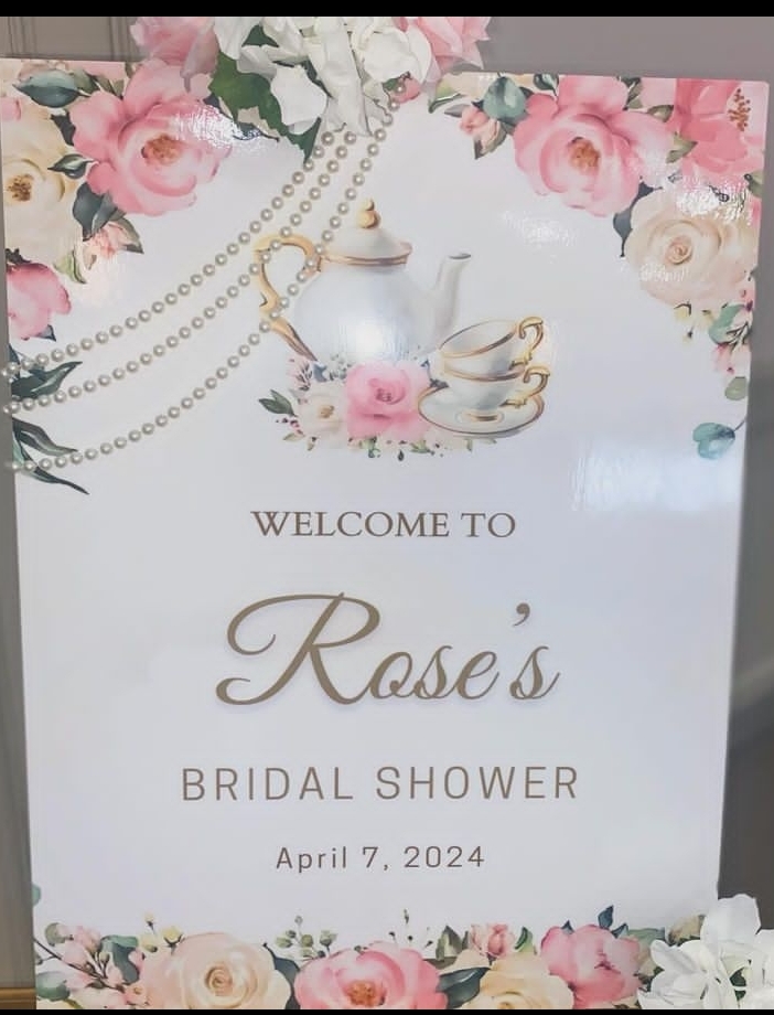 Rose's bridal shower 