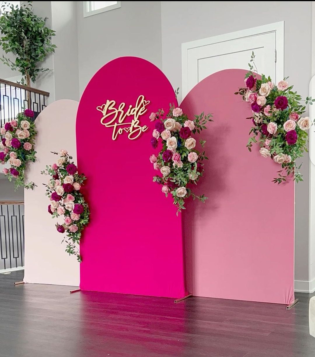 bride to be photo booth 