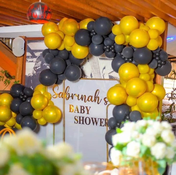 Sabrinah's baby shower