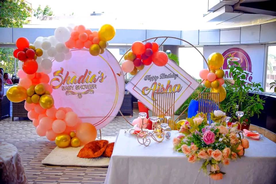 shadia's baby shower 