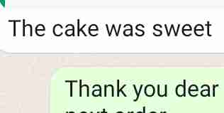 sweet feedbacks 