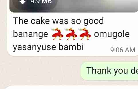 sweet feedbacks 