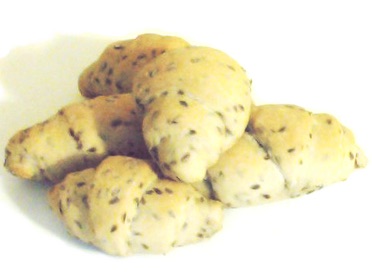 Line seeds bread