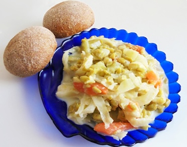 Peas with Vegetables