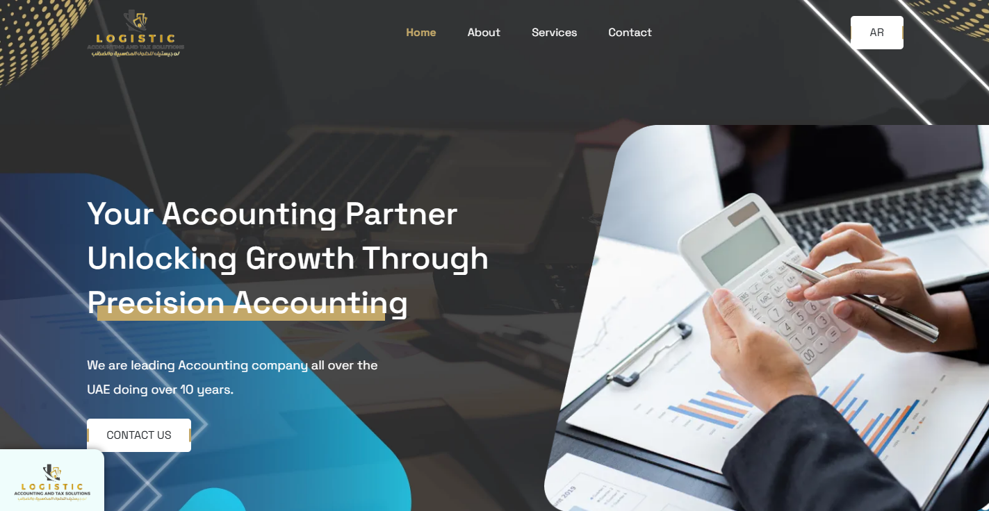 Logistic accounting company
