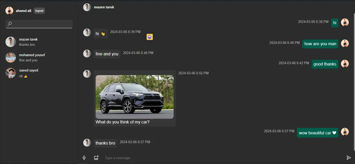 React Chat App