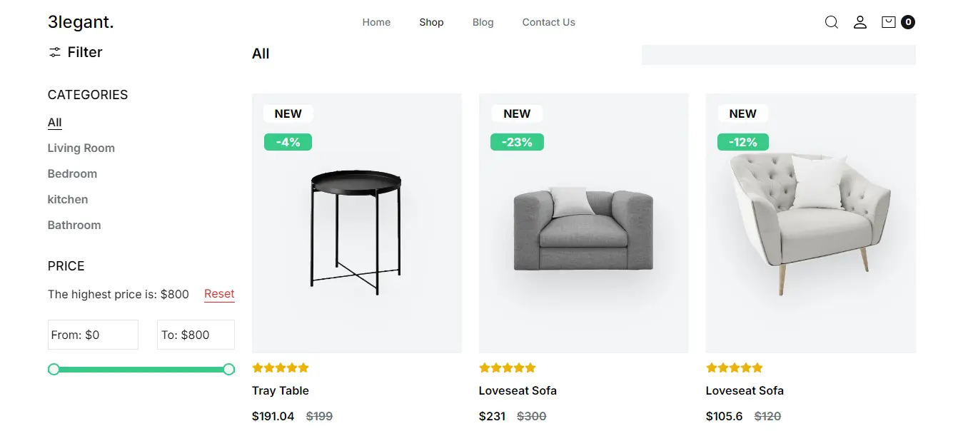 e-commerce(Next.JS)